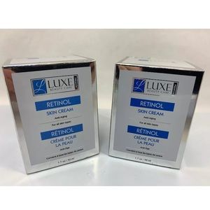 LUXE Beauty Care Premium  cream non lot of 2